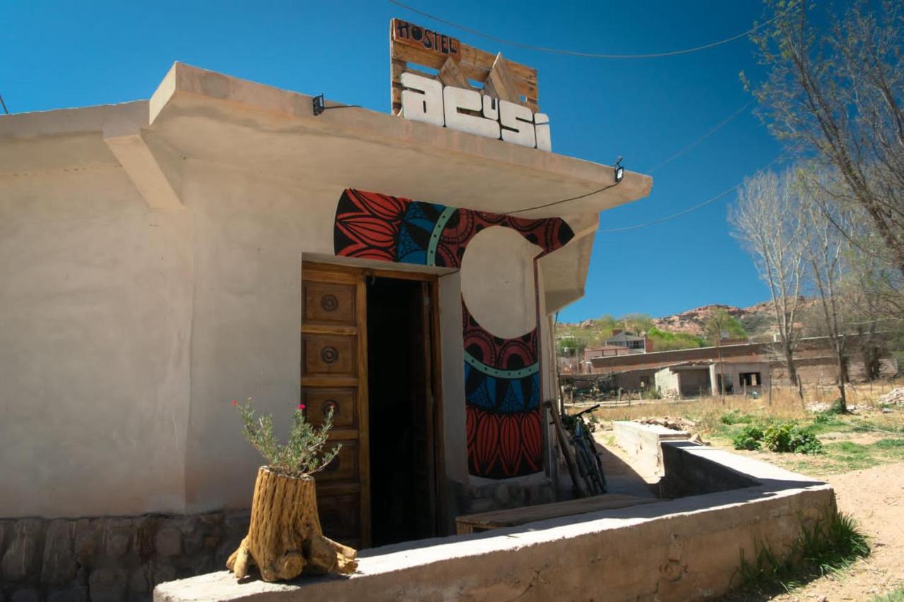 Acusi Hostel Camping Humahuaca Exterior foto